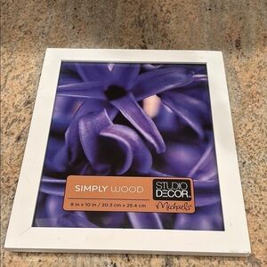 Studio Decor Simply Wood White Frame
